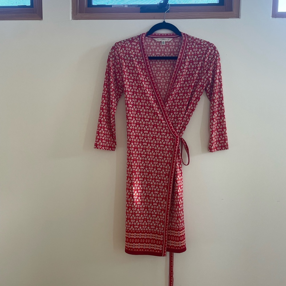 Max Studio Wrap Dress size XS